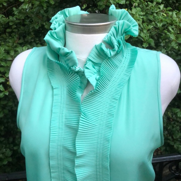 J. Crew Tops - J Crew sleeveless shell sz 12